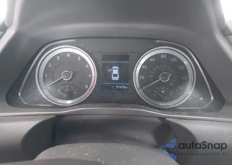 2021 Hyundai Sonata Se z USA, uszkodzony, nr VIN 5NPEG4JA9MH118279